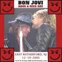 Bon Jovi : New Jersey Round #1
